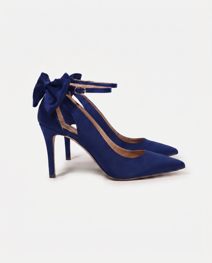 CLAIRE | TACONES ELEGANTES CON LAZO