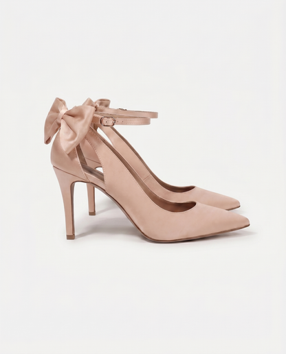 CLAIRE | TACONES ELEGANTES CON LAZO
