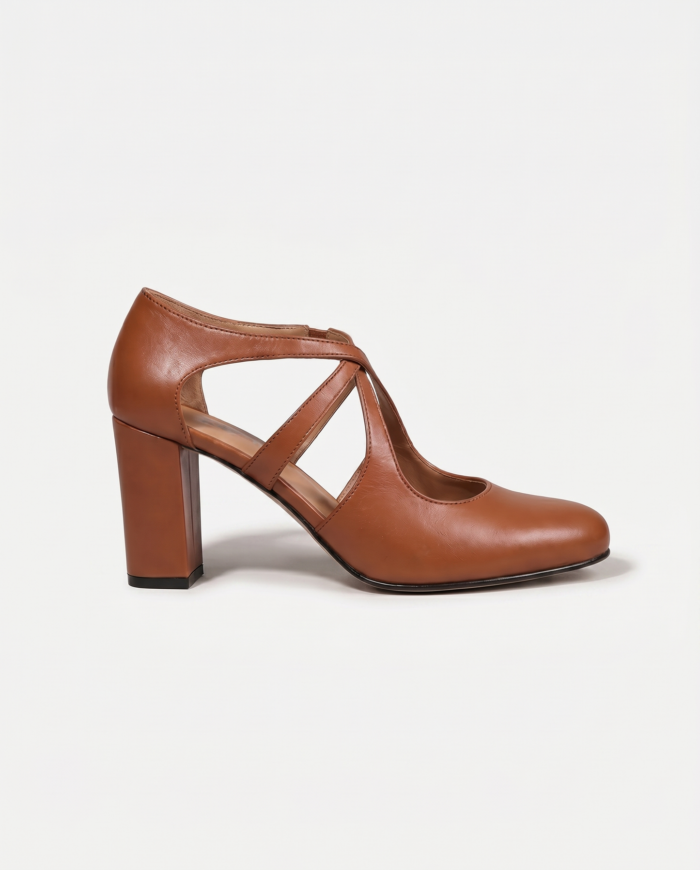 CAMILLE | TACONES DE CUERO ELEGANTES