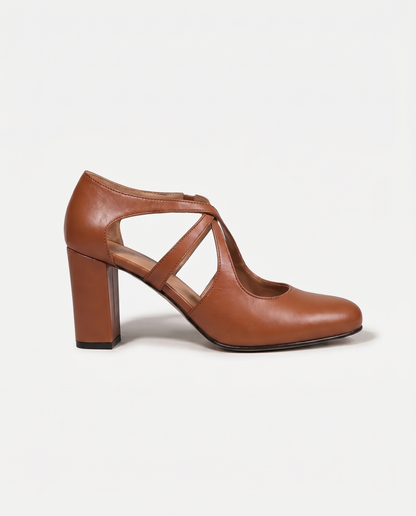 CAMILLE | TACONES DE CUERO ELEGANTES
