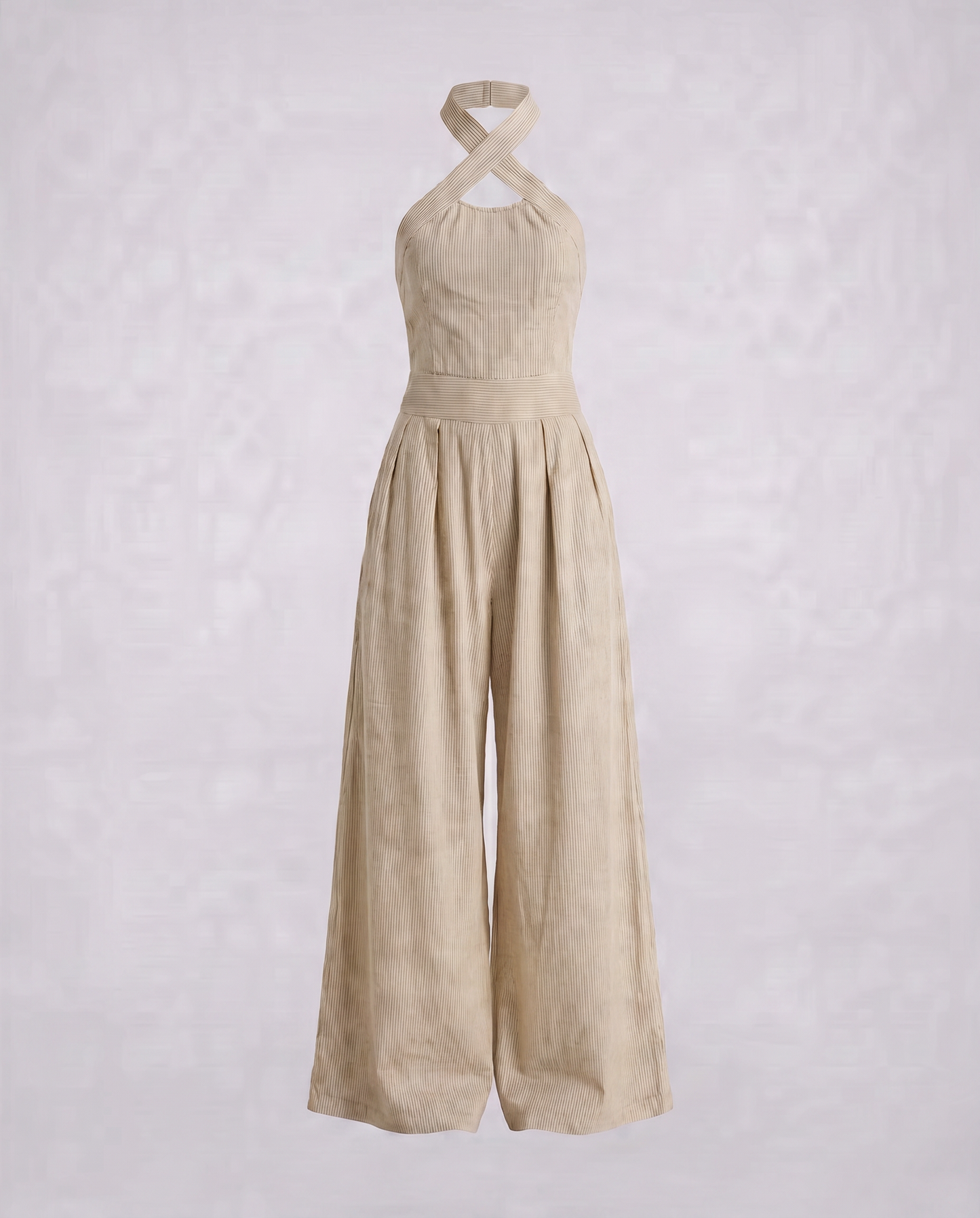 ARIADNA | MONO ELEGANTE CON ESCOTE CRUZADO