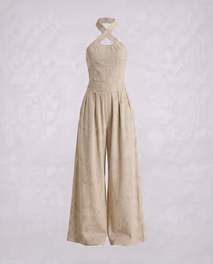 ARIADNA | MONO ELEGANTE CON ESCOTE CRUZADO