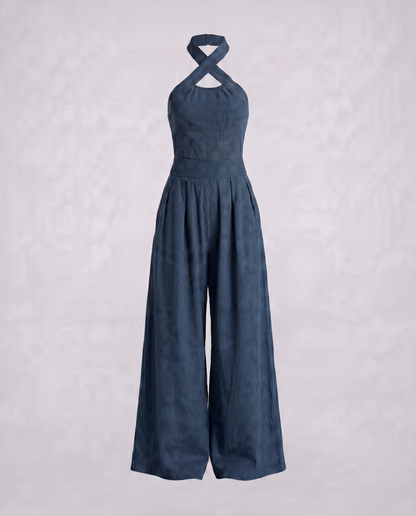 ARIADNA | MONO ELEGANTE CON ESCOTE CRUZADO