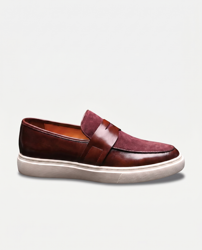AGUSTÍN | MOCASÍN DE PIEL