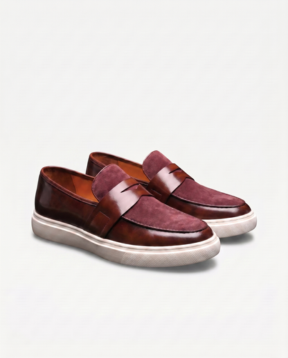 AGUSTÍN | MOCASÍN DE PIEL