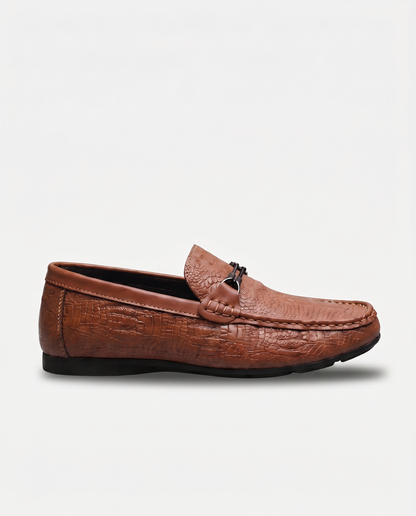 Matthieu™ | Mocassins Crocodile