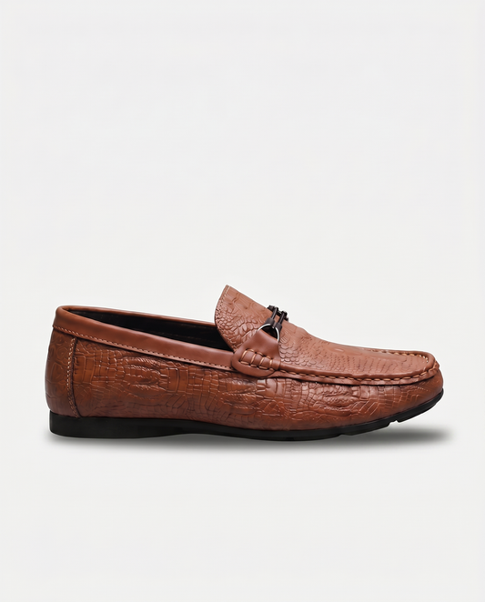 MATEO™ | MOCASINES COCODRILO