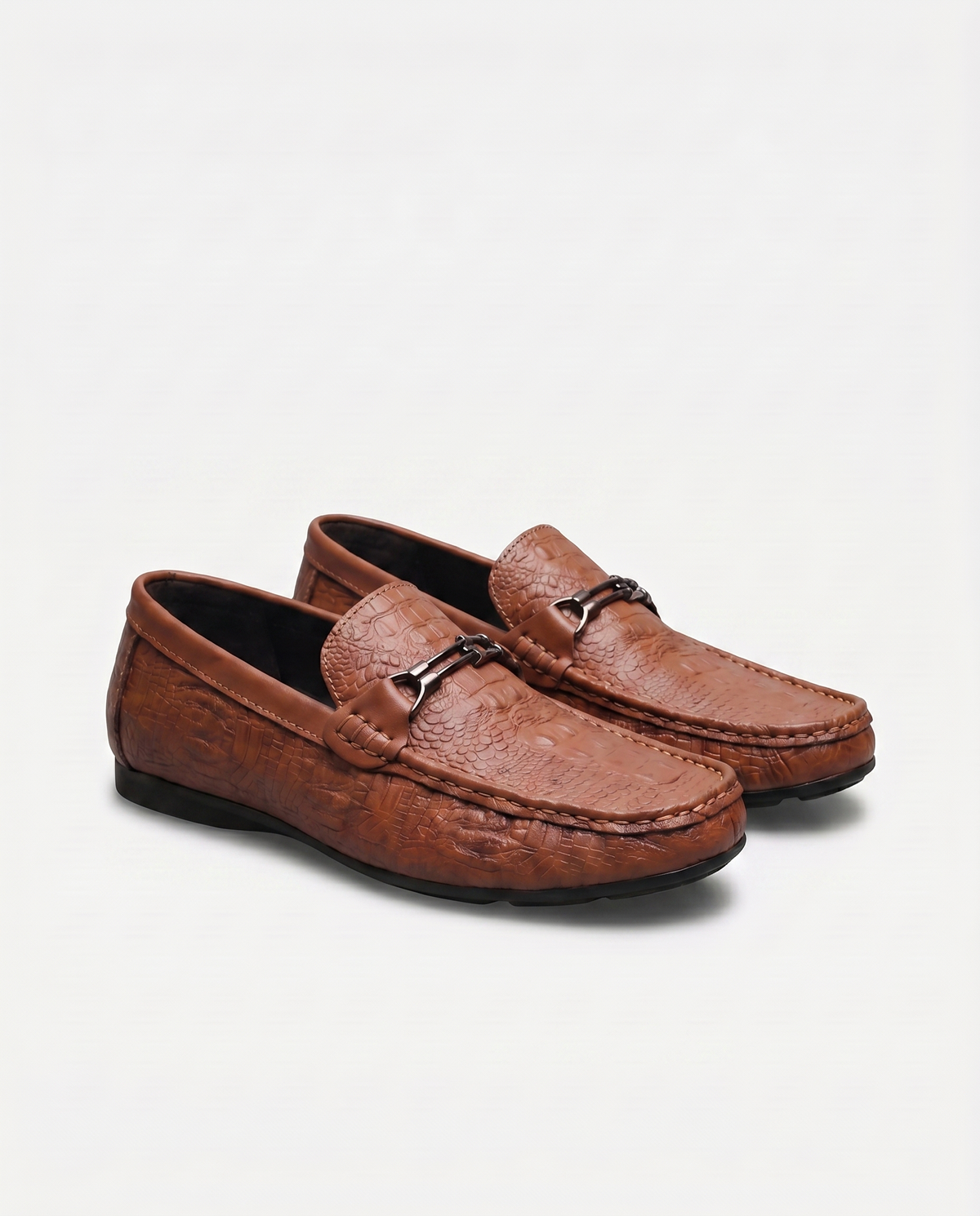 Matthieu™ | Mocassins Crocodile