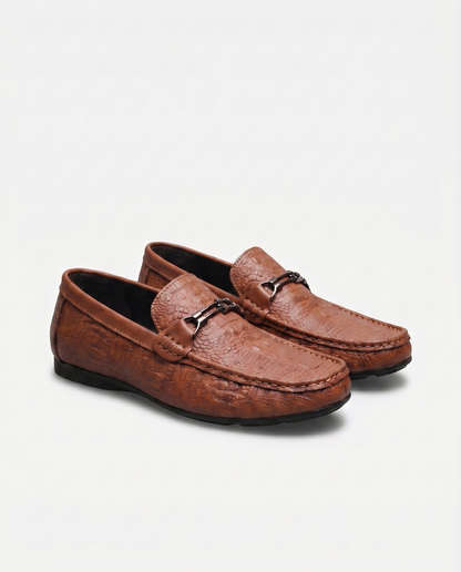 Matthieu™ | Mocassins Crocodile