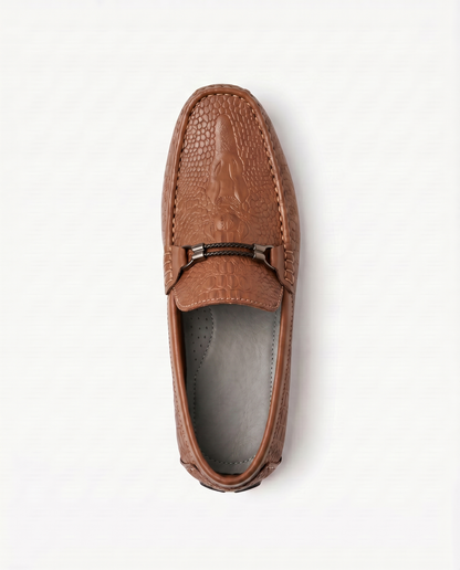 Matthieu™ | Mocassins Crocodile