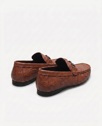 Matthieu™ | Mocassins Crocodile