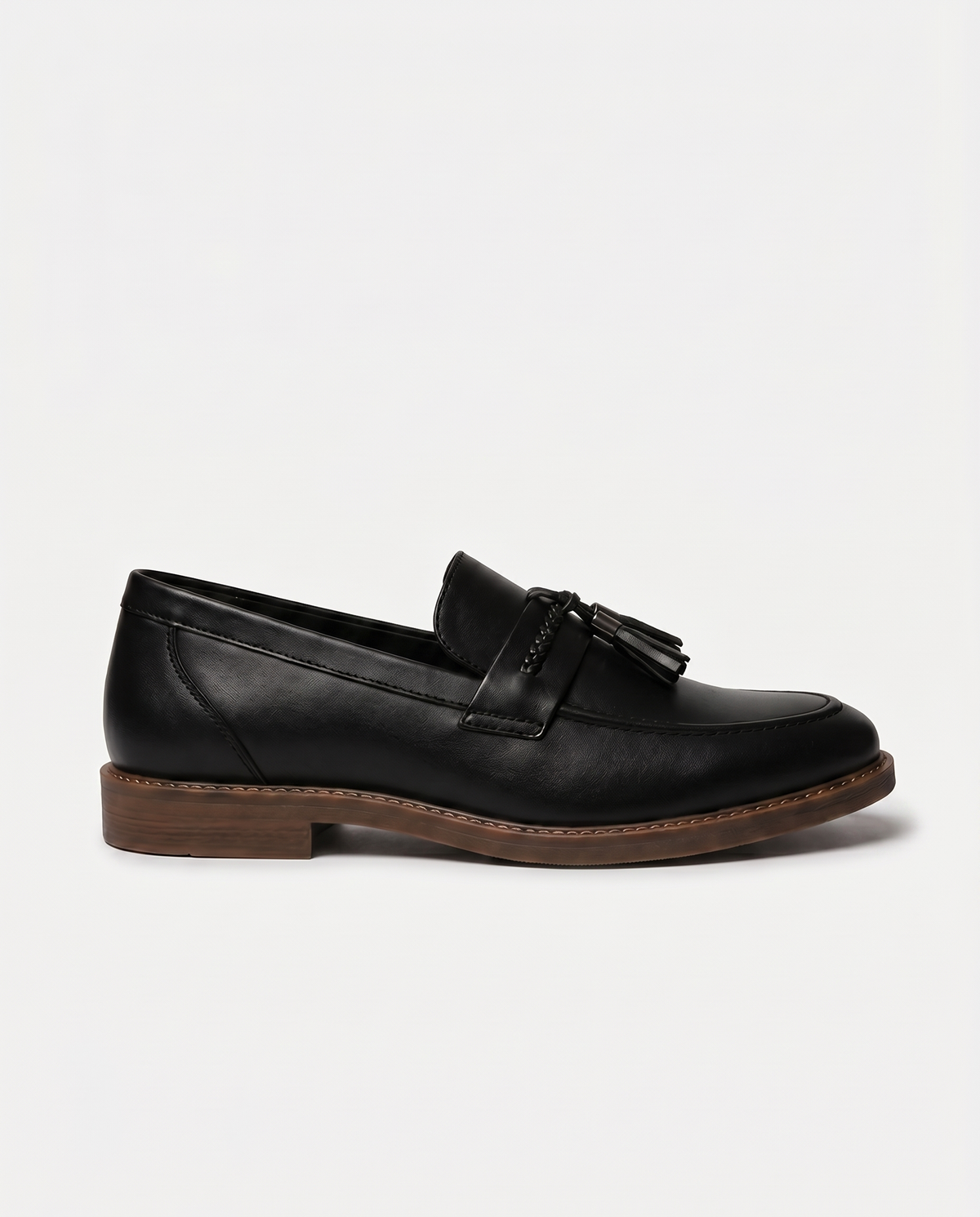 GABRIEL™ | MOCASINES DE PIEL CON BORLAS