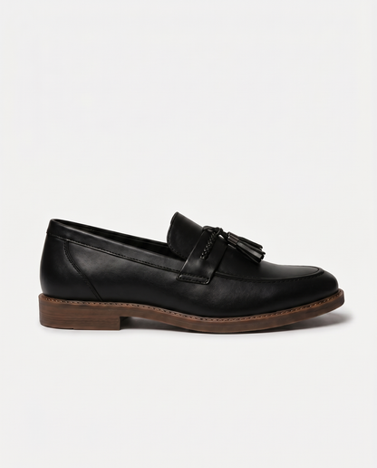 GABRIEL™ | MOCASINES DE PIEL CON BORLAS
