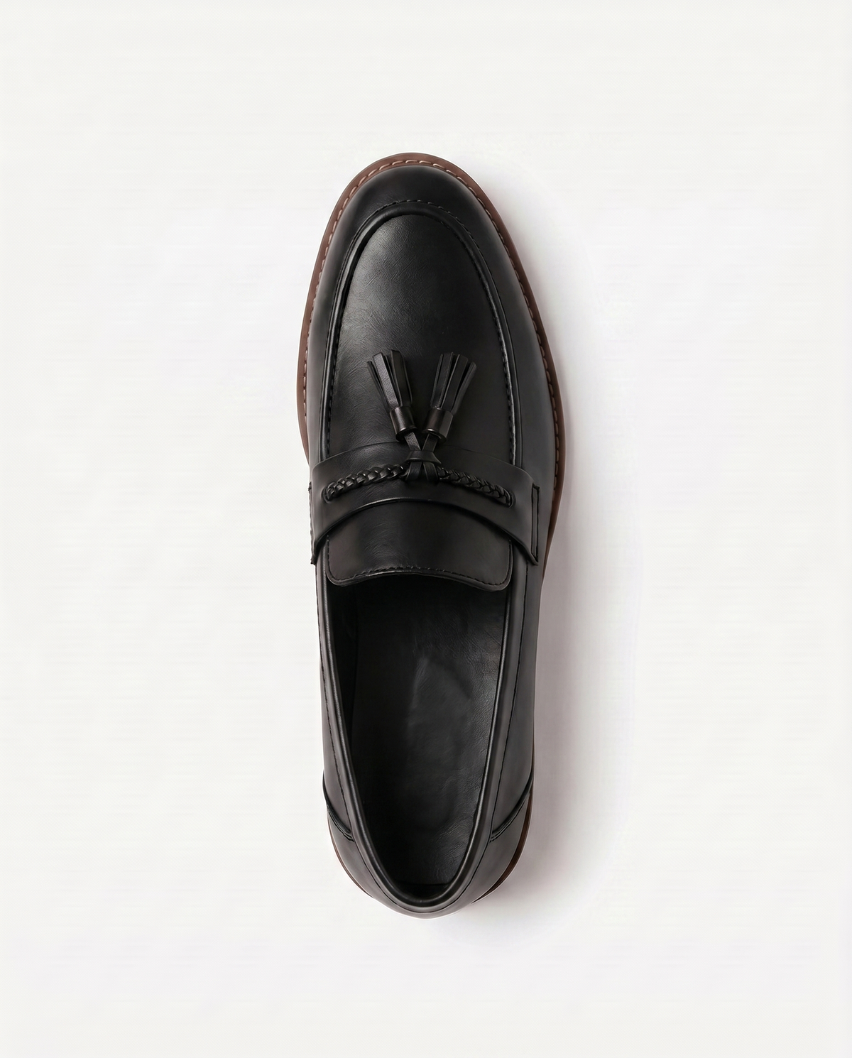 GABRIEL™ | MOCASINES DE PIEL CON BORLAS