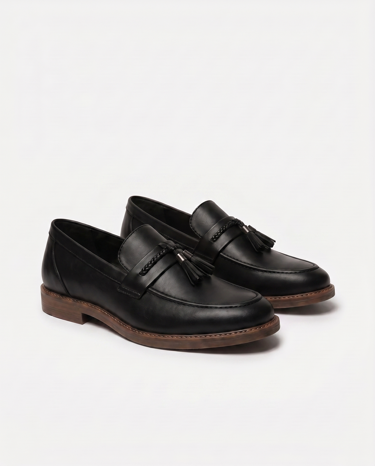 GABRIEL™ | MOCASINES DE PIEL CON BORLAS