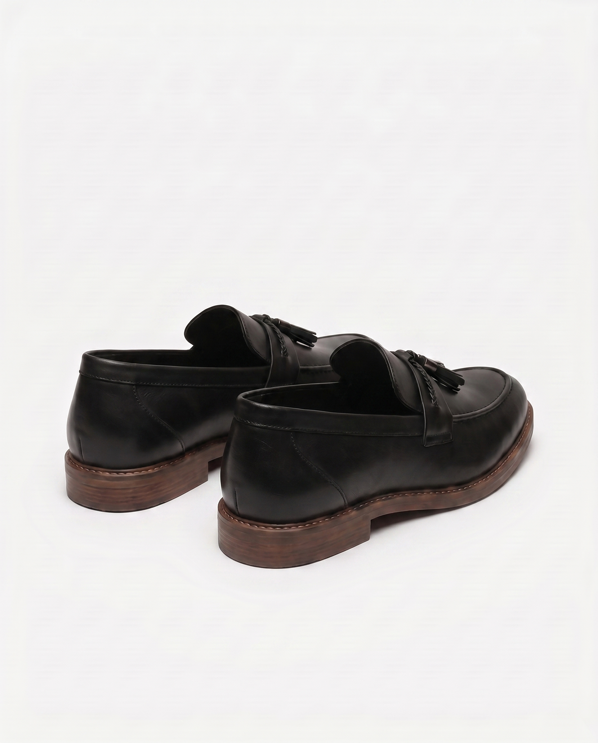 GABRIEL™ | MOCASINES DE PIEL CON BORLAS