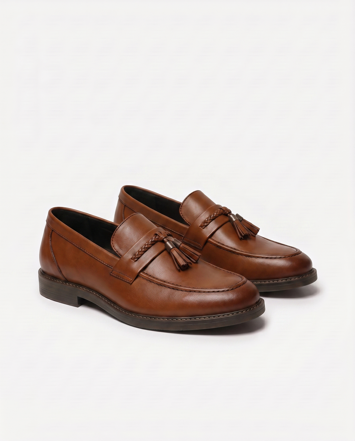 GABRIEL™ | MOCASINES DE PIEL CON BORLAS