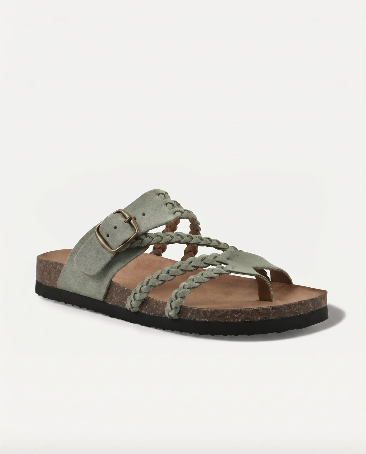 Bohe™ | Sandales en liège tressé