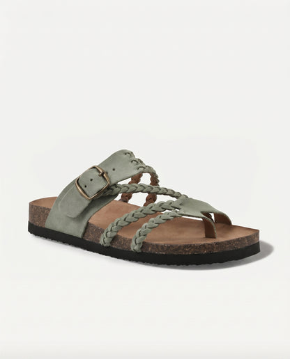 Bohe™ | Sandales en liège tressé