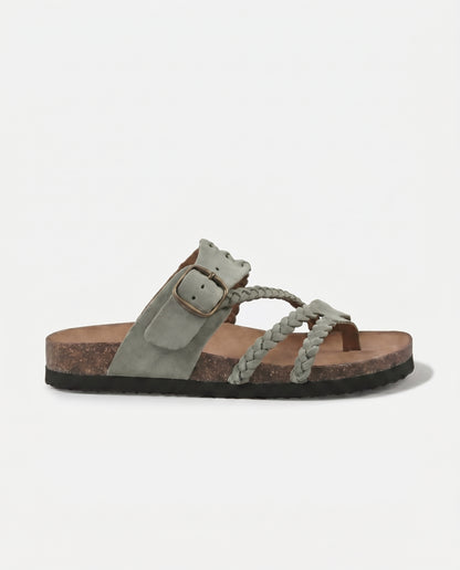 Bohe™ | Sandales en liège tressé