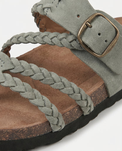 Bohe™ | Sandales en liège tressé