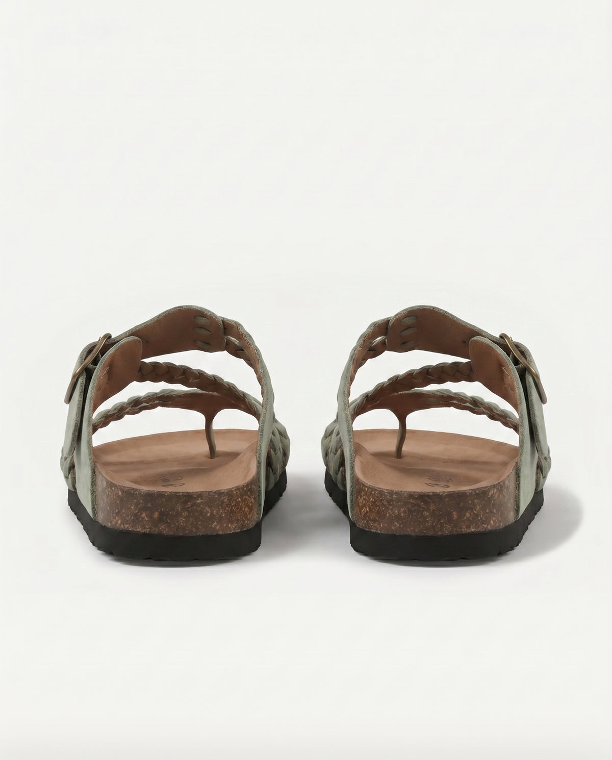 Bohe™ | Sandales en liège tressé