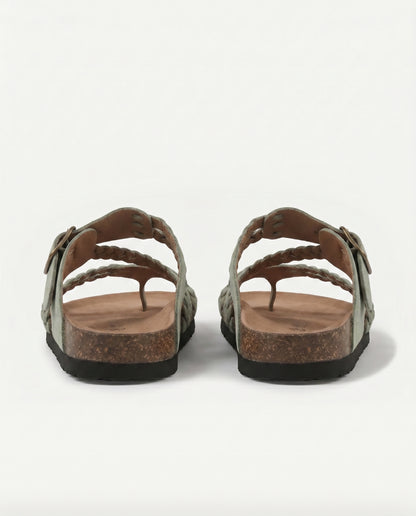Bohe™ | Sandales en liège tressé