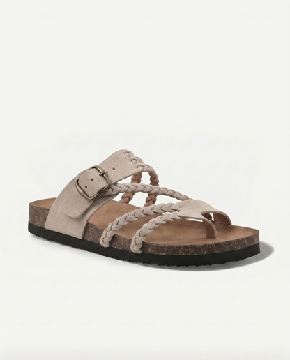 Bohe™ | Sandales en liège tressé