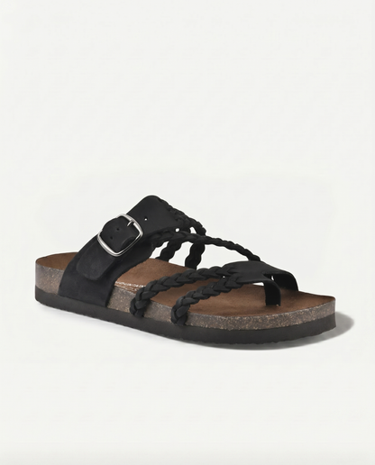 Bohe™ | Sandales en liège tressé