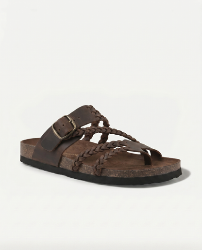 Bohe™ | Sandales en liège tressé