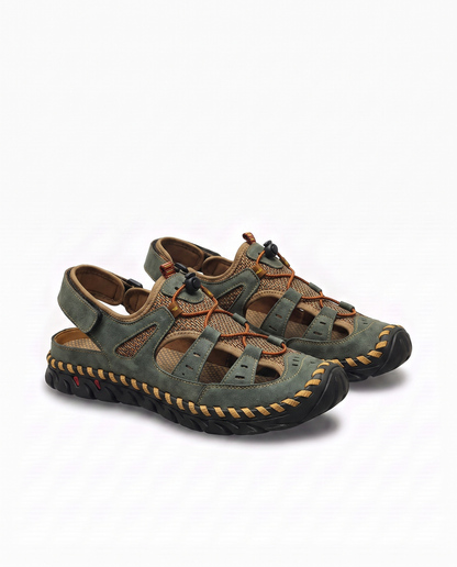 MORENO™ | SANDALIAS DE CUERO CON SOPORTE