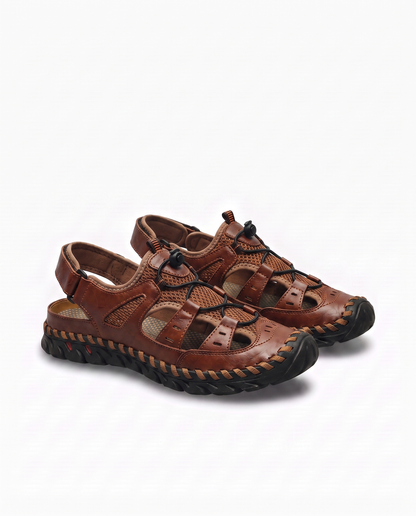 MORENO™ | SANDALIAS DE CUERO CON SOPORTE
