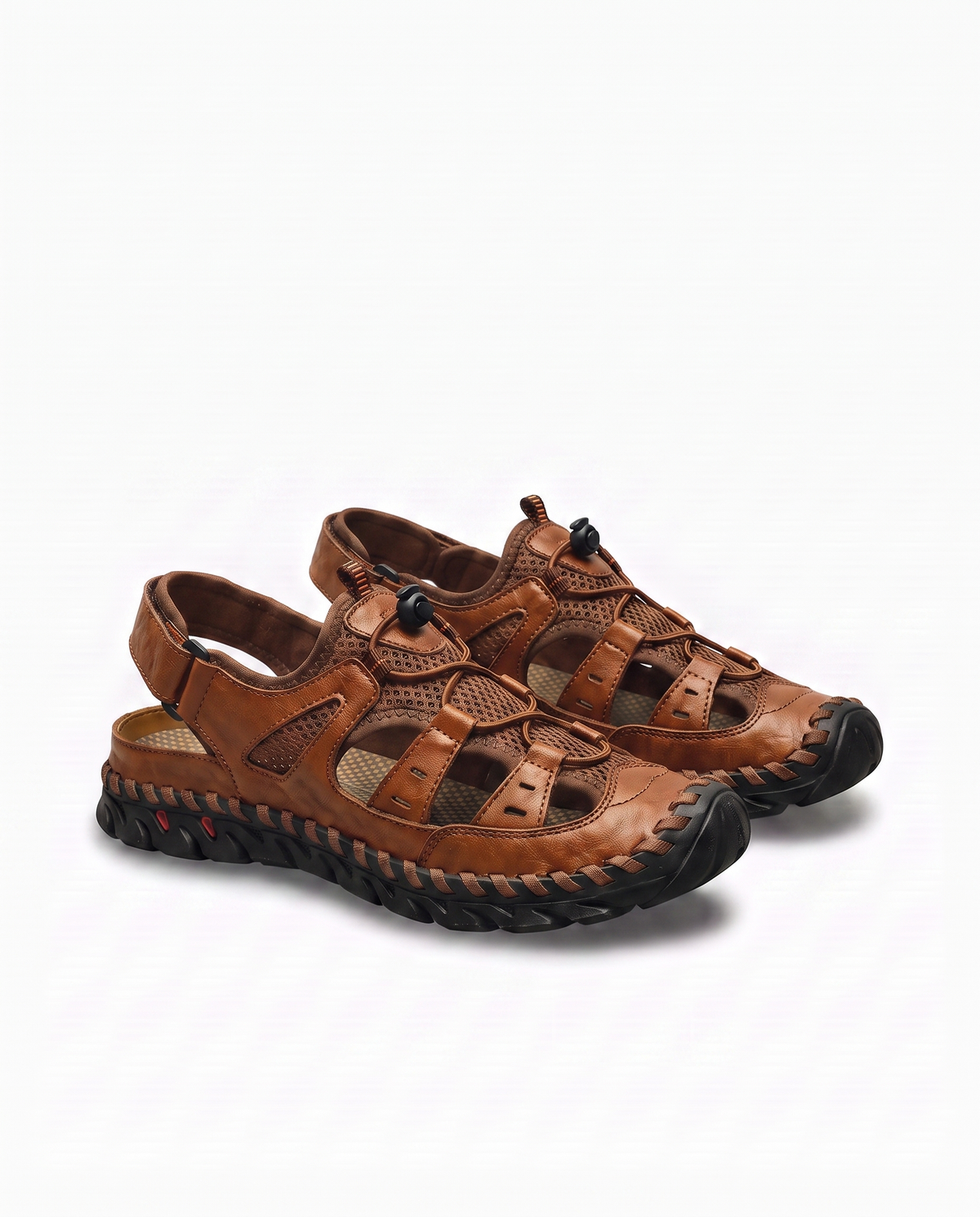 MORENO™ | SANDALIAS DE CUERO CON SOPORTE