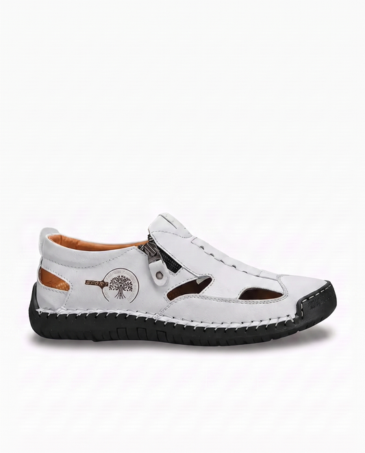CAPRI™ | SANDALIAS DE CUERO VERANIEGAS