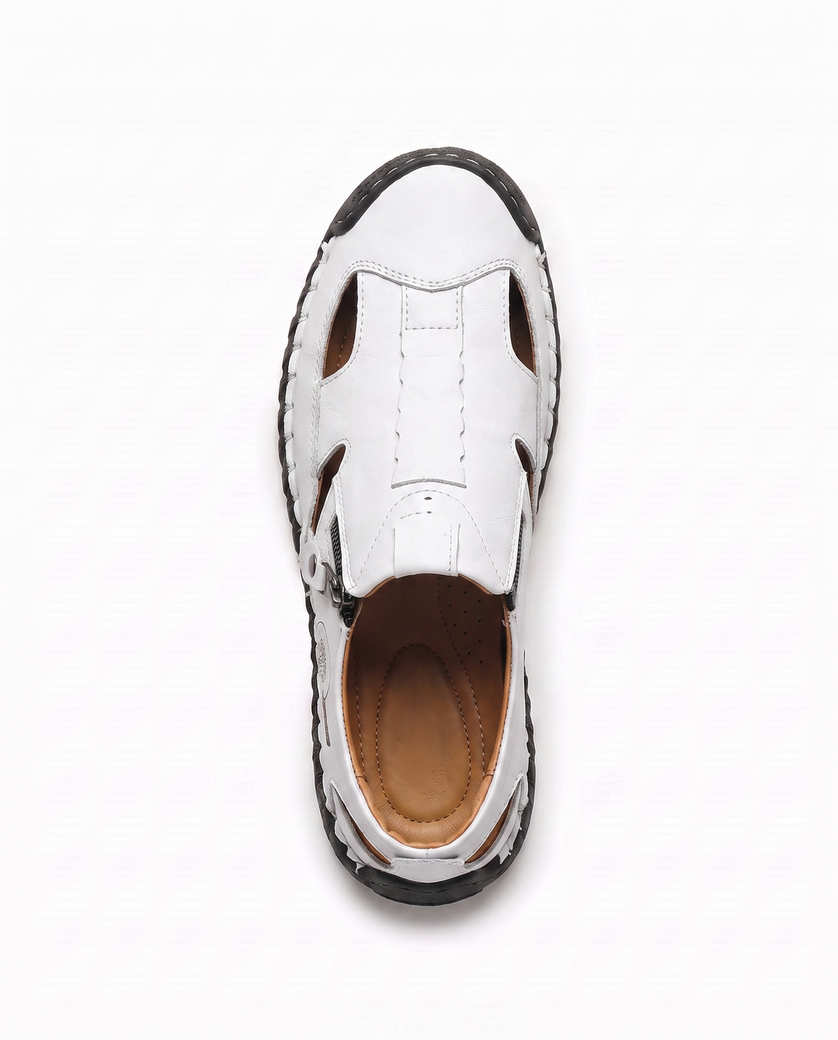 CAPRI™ | SANDALIAS DE CUERO VERANIEGAS
