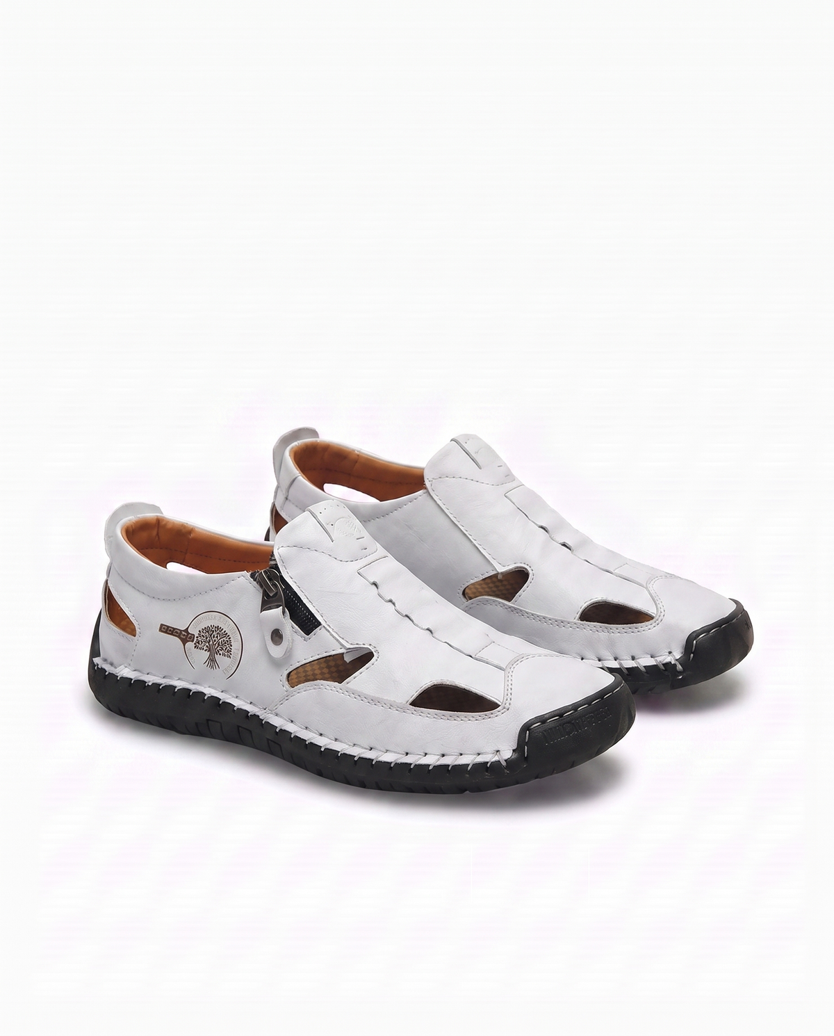 CAPRI™ | SANDALIAS DE CUERO VERANIEGAS