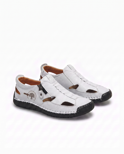 CAPRI™ | SANDALIAS DE CUERO VERANIEGAS