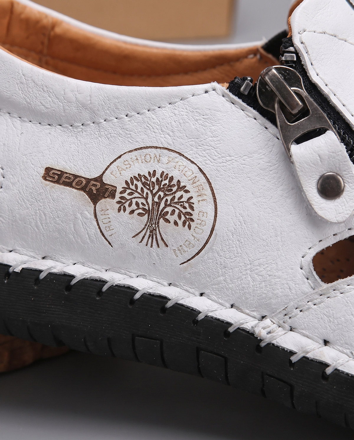 CAPRI™ | SANDALIAS DE CUERO VERANIEGAS