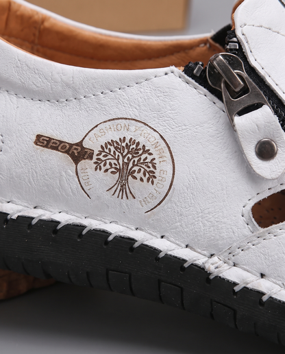CAPRI™ | SANDALIAS DE CUERO VERANIEGAS