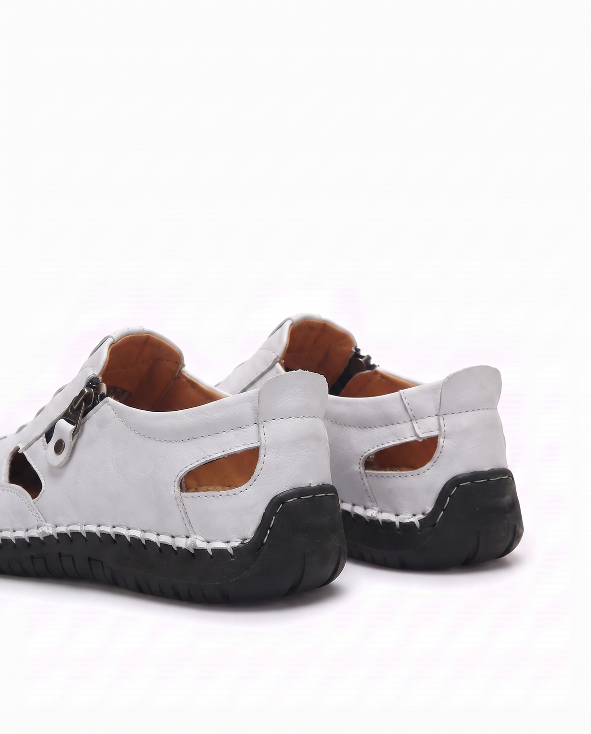 CAPRI™ | SANDALIAS DE CUERO VERANIEGAS