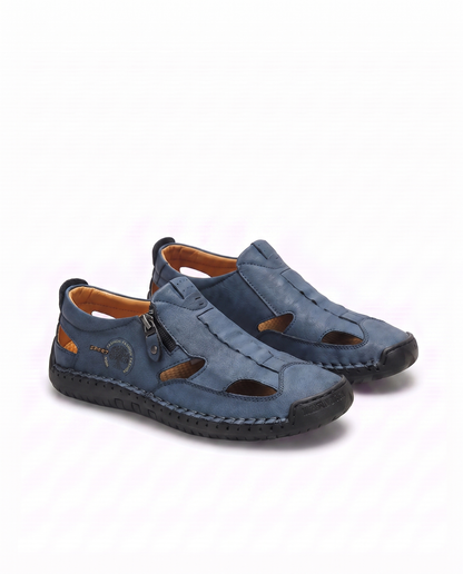 CAPRI™ | SANDALIAS DE CUERO VERANIEGAS