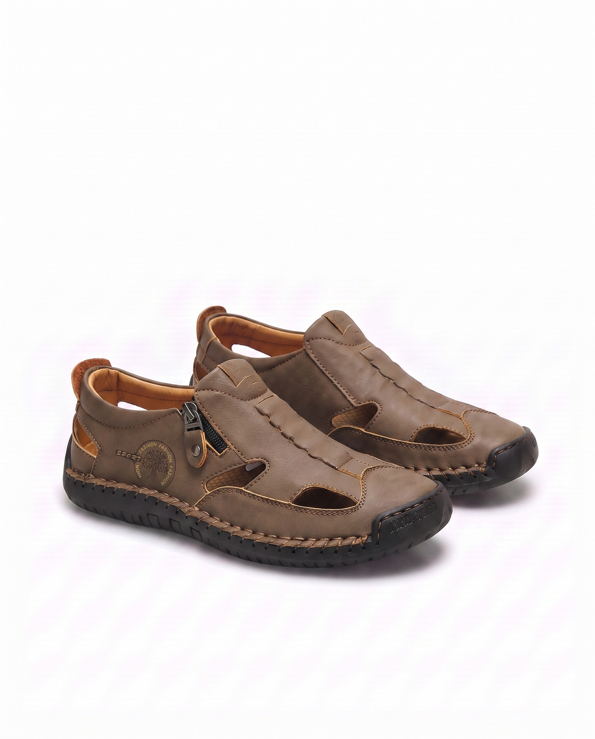 CAPRI™ | SANDALIAS DE CUERO VERANIEGAS