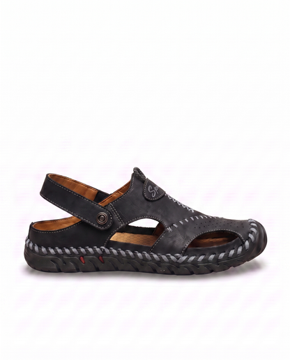 MÓNACO™ | SANDALIAS PLAYERAS DE CUERO PREMIUM