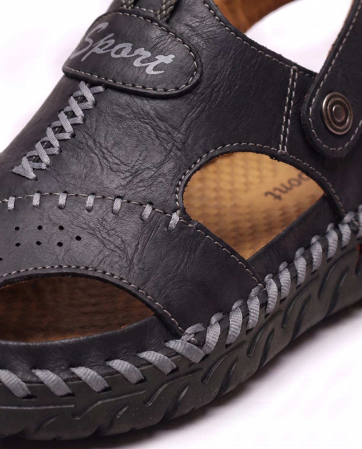 MÓNACO™ | SANDALIAS PLAYERAS DE CUERO PREMIUM