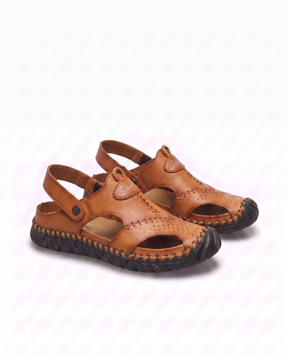 MÓNACO™ | SANDALIAS PLAYERAS DE CUERO PREMIUM