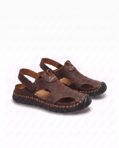 MÓNACO™ | SANDALIAS PLAYERAS DE CUERO PREMIUM