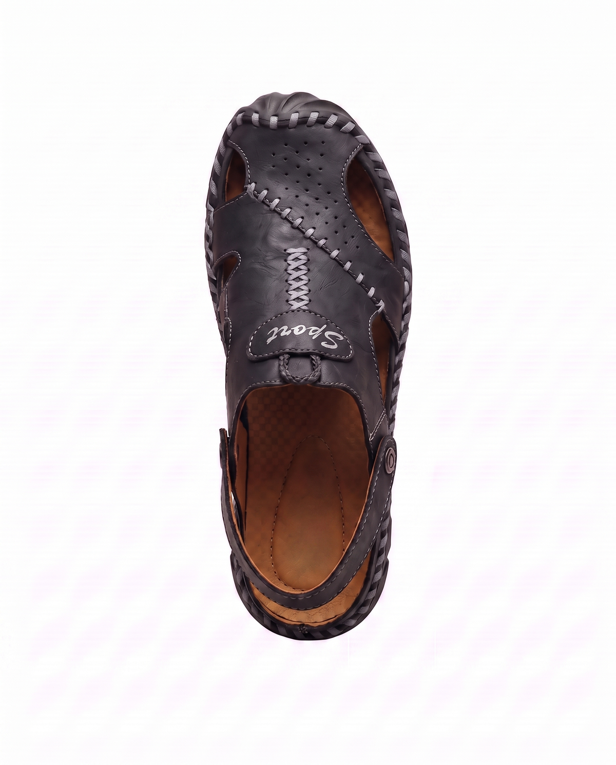 MÓNACO™ | SANDALIAS PLAYERAS DE CUERO PREMIUM