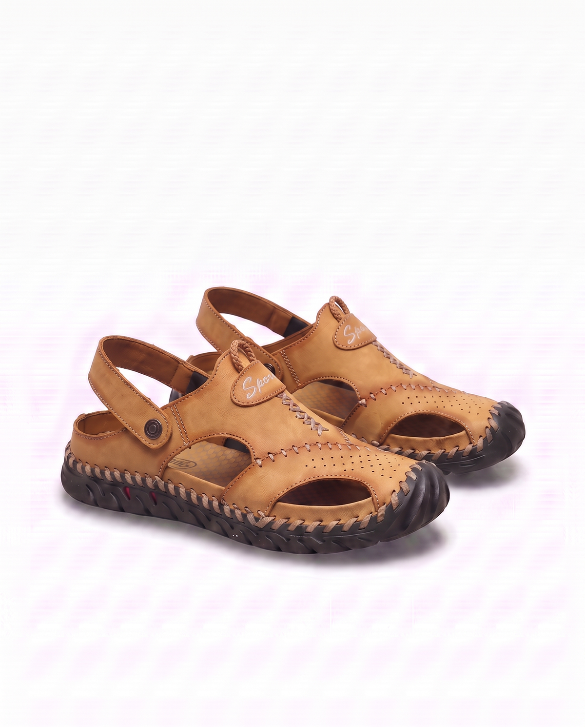 MÓNACO™ | SANDALIAS PLAYERAS DE CUERO PREMIUM