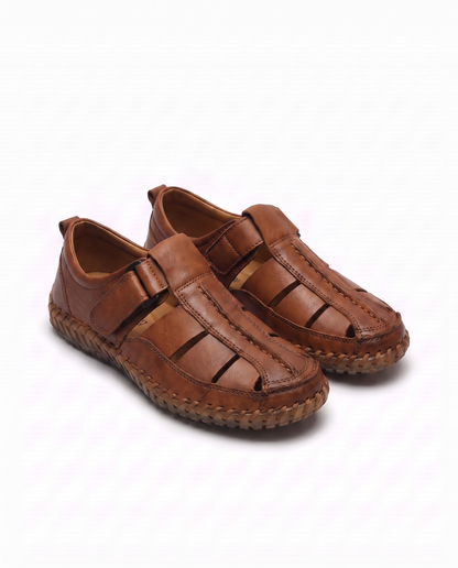 MARBELLA™ | SANDALIAS DE CUERO CÓMODAS