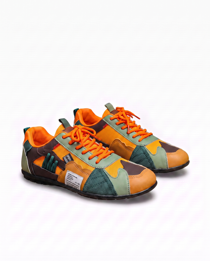 THEO™ | ZAPATOS RETRO COLORIDOS